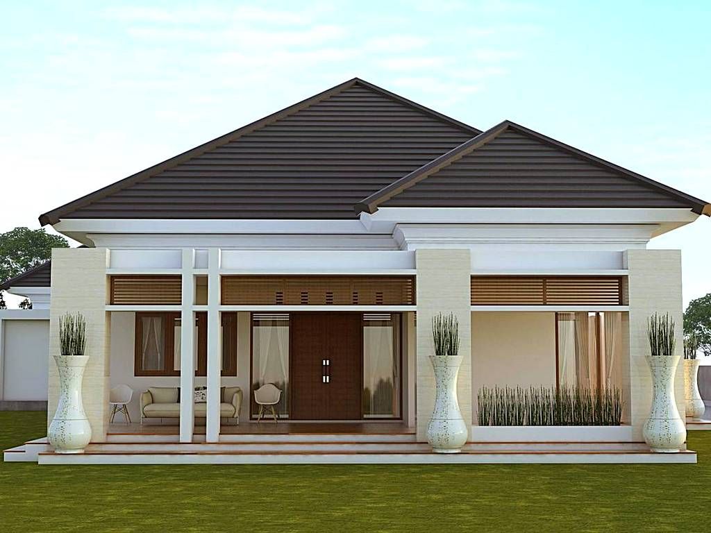 Detail Tampak Rumah Minimalis Nomer 18