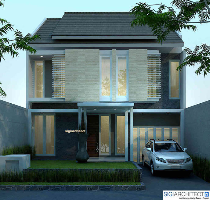 Detail Tampak Rumah Minimalis Nomer 36