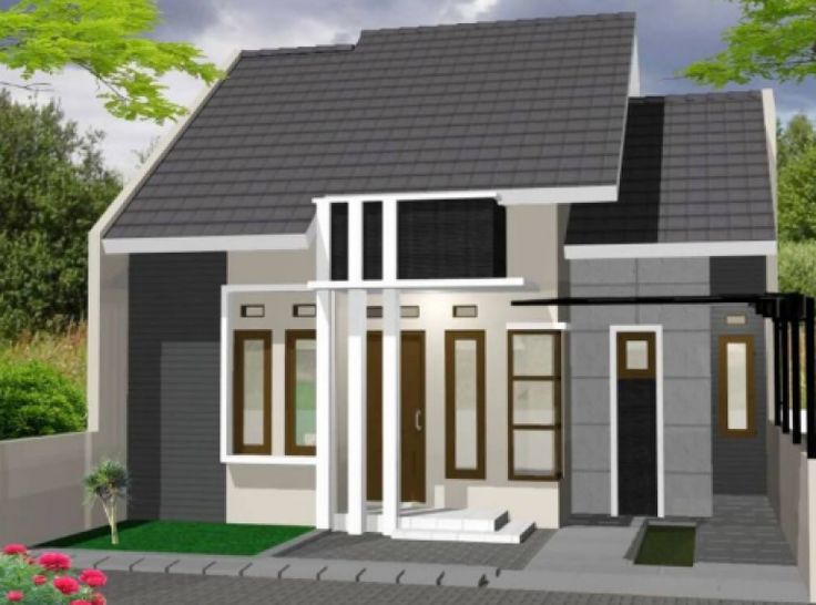 Detail Tampak Rumah Minimalis Nomer 7