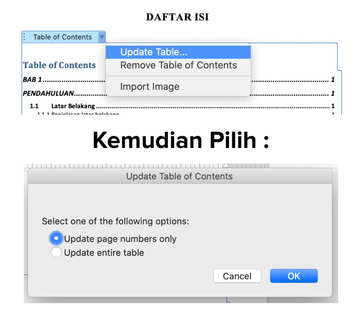 Detail Tampilan Daftar Gambar Dan Tabel Nomer 35