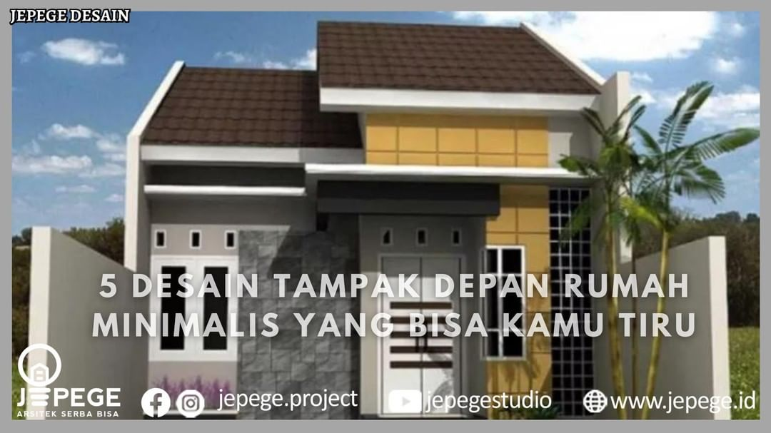 Detail Tampilan Depan Rumah Nomer 29