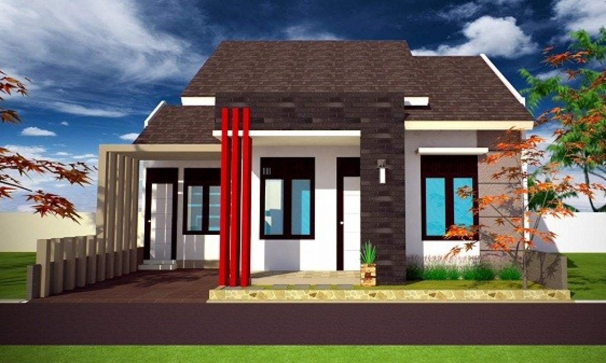 Detail Tampilan Depan Rumah Nomer 36