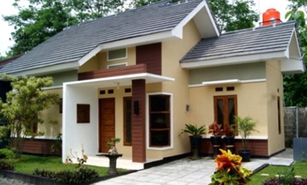 Detail Tampilan Depan Rumah Nomer 42