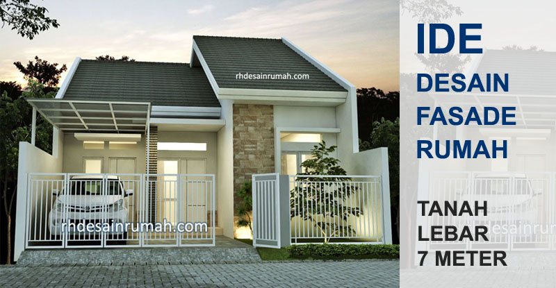 Detail Tampilan Depan Rumah Minimalis Nomer 16