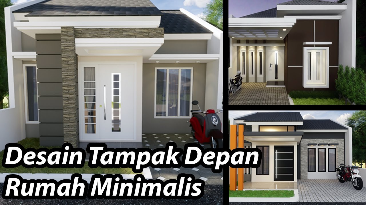 Detail Tampilan Depan Rumah Minimalis Nomer 18