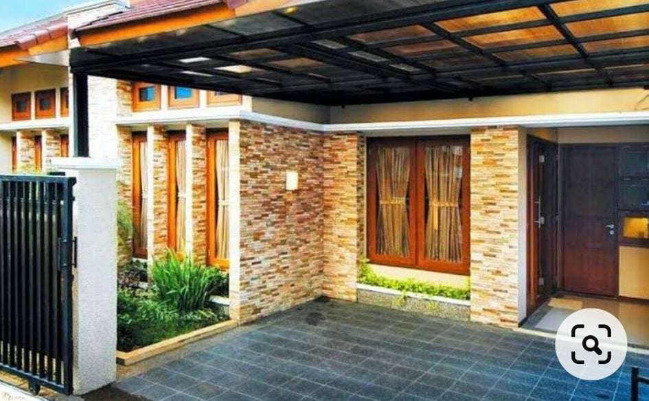 Detail Tampilan Depan Rumah Minimalis Nomer 27