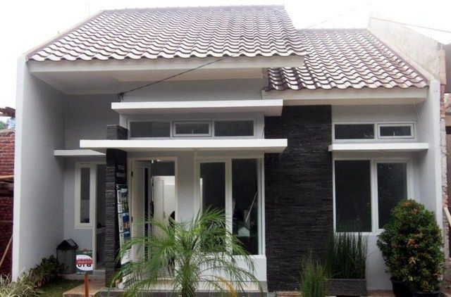 Detail Tampilan Depan Rumah Minimalis Nomer 31