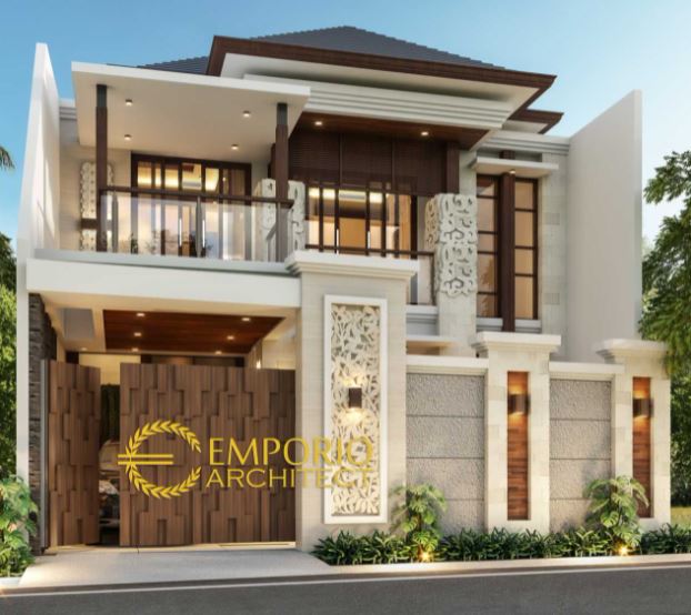 Detail Tampilan Depan Rumah Minimalis Nomer 35