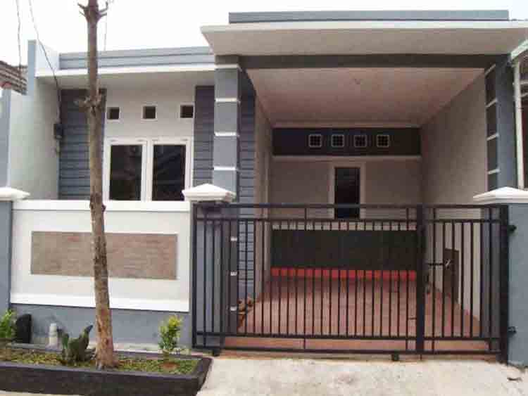 Detail Tampilan Depan Rumah Minimalis Nomer 40