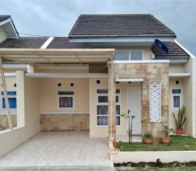 Detail Tampilan Depan Rumah Minimalis Nomer 7