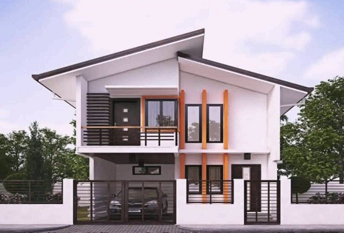 Detail Tampilan Depan Rumah Minimalis Modern Nomer 18