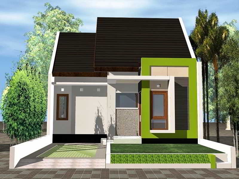 Detail Tampilan Depan Rumah Minimalis Modern Nomer 50