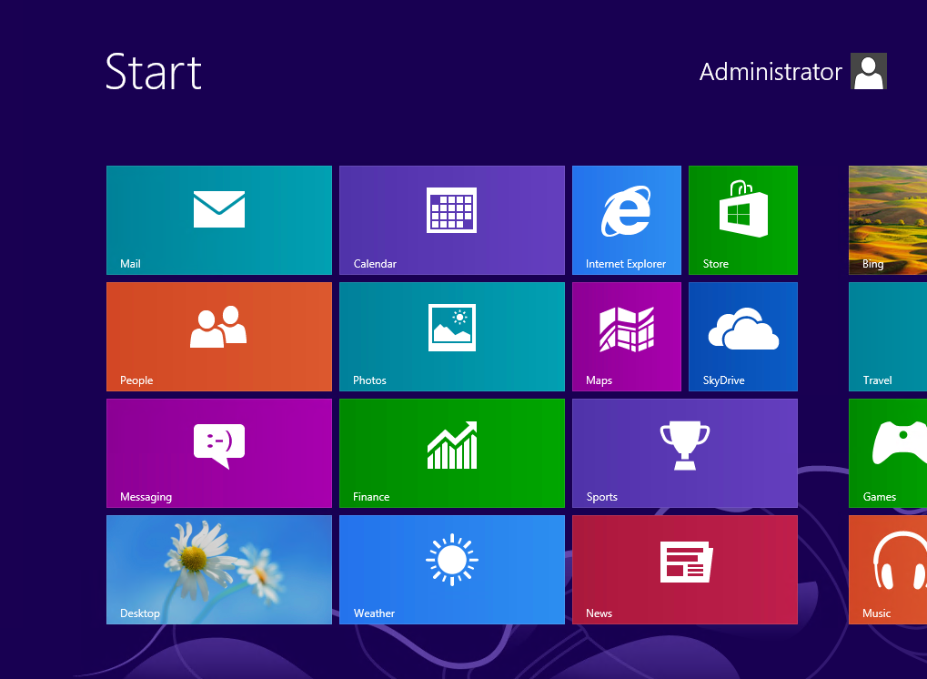 Detail Tampilan Desktop Keren Windows 8 Nomer 15