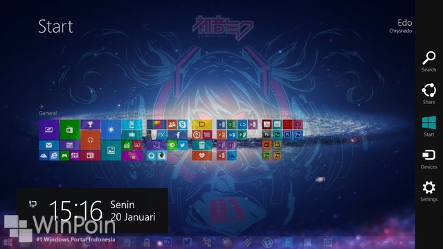Detail Tampilan Desktop Keren Windows 8 Nomer 18