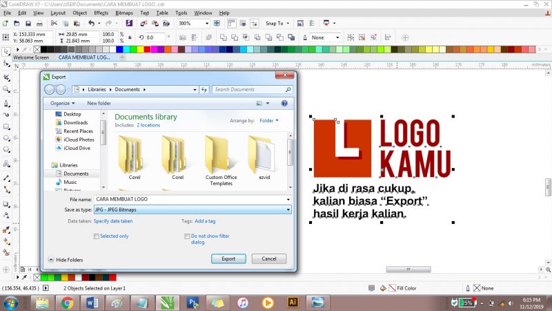 Detail Tampilan Gambar Export Agar Backgroundnya Rata Nomer 32