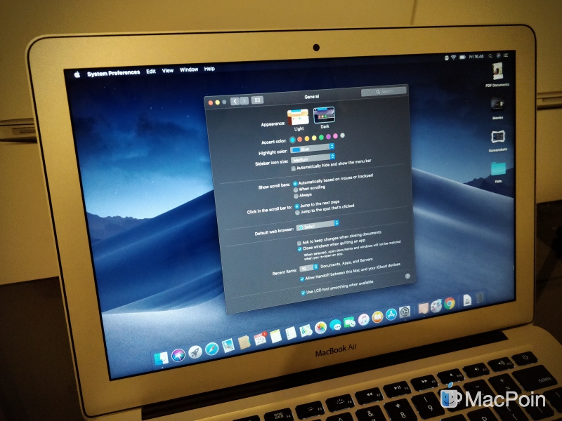 Detail Tampilan Layar Macbook Nomer 3