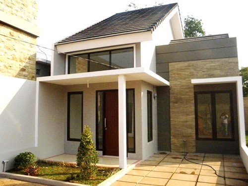 Detail Tampilan Teras Rumah Minimalis Nomer 13