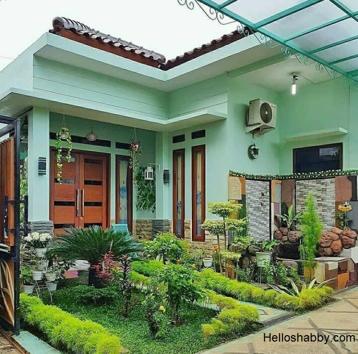 Detail Tampilan Teras Rumah Minimalis Nomer 16