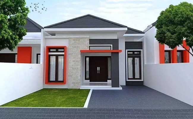 Detail Tampilan Teras Rumah Minimalis Nomer 24