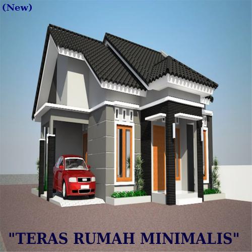 Detail Tampilan Teras Rumah Minimalis Nomer 36