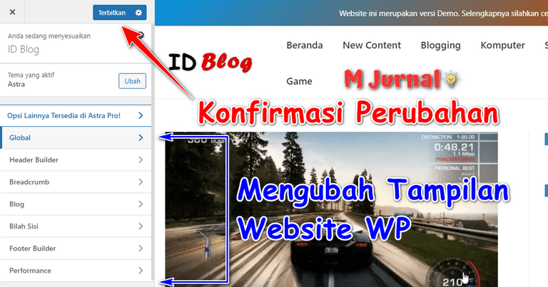 Detail Tampilan Wordpress Saat Di Akses Tidak Ada Gambar Nomer 17