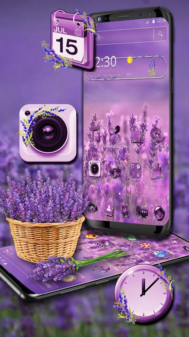 Detail Tampilkan Gambar Bunga Lavender Nomer 22