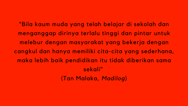 Detail Tan Malaka Quotes Nomer 20