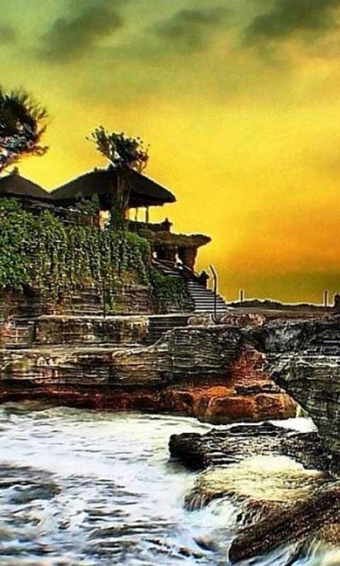 Detail Tanah Lot Wallpaper Nomer 16