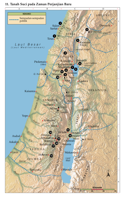 Detail Tanah Suci Israel Nomer 27