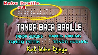 Detail Tanda Baca Braille Nomer 22