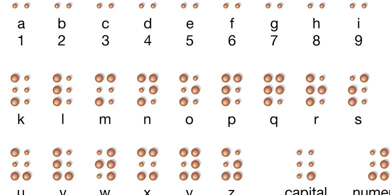 Detail Tanda Baca Braille Nomer 31