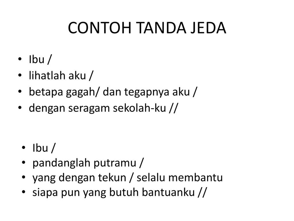 Detail Tanda Baca Puisi Nomer 4