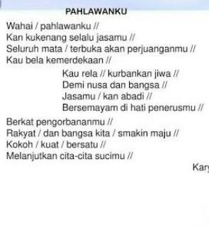 Detail Tanda Baca Puisi Nomer 5