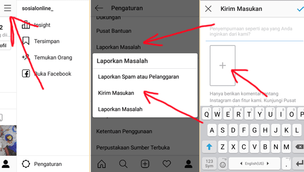 Detail Tanda Ceklis Di Ig Nomer 12