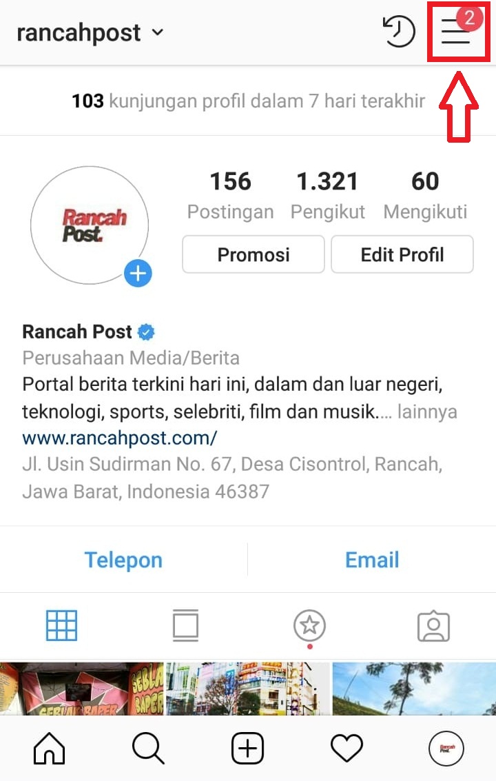 Detail Tanda Ceklis Di Ig Nomer 16