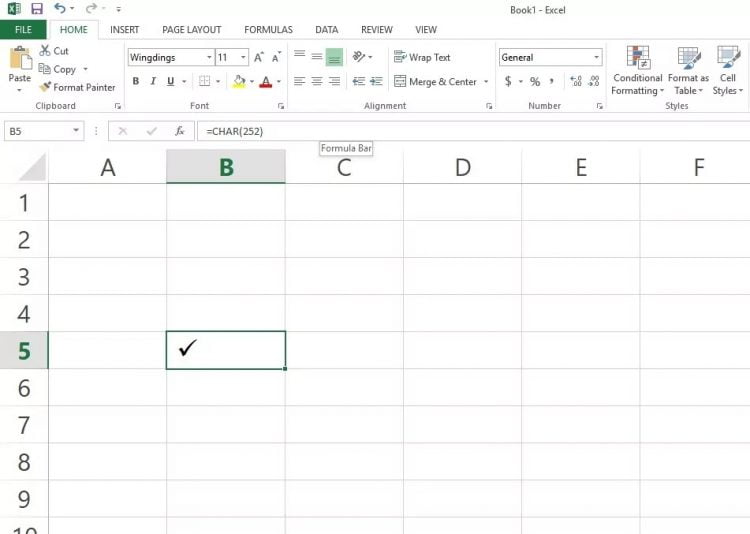 Detail Tanda Centang Di Excel Nomer 43