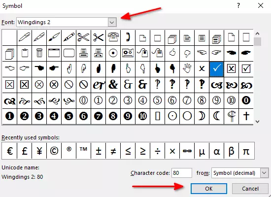 Detail Tanda Centang Di Word Nomer 23