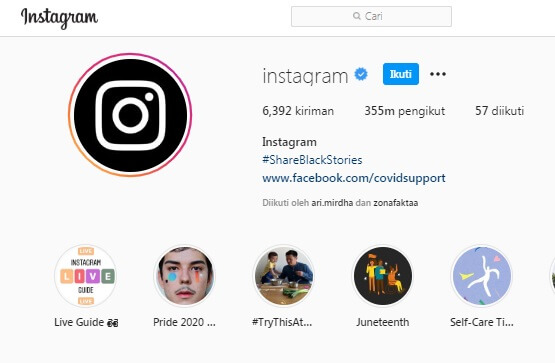 Detail Tanda Centang Instagram Nomer 12