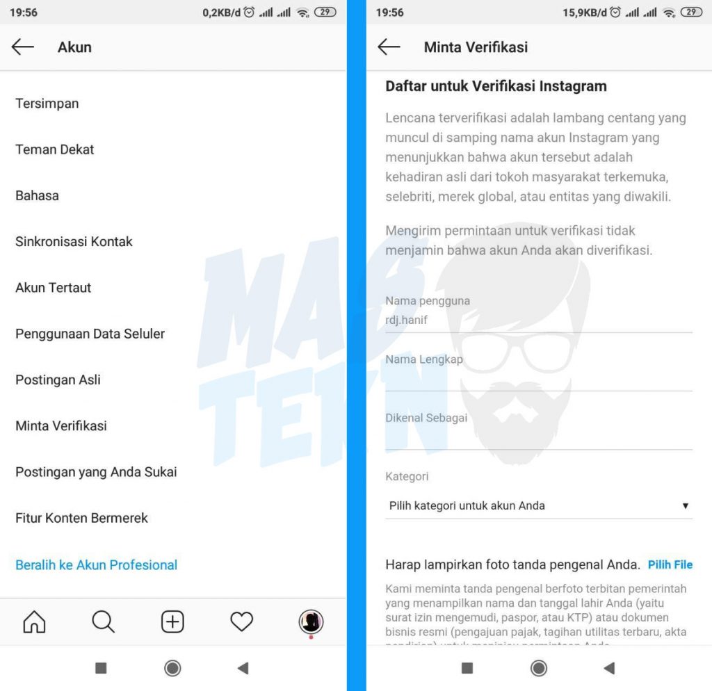 Detail Tanda Centang Instagram Nomer 51