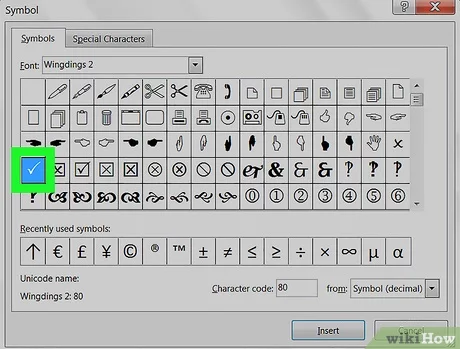 Detail Tanda Centang Pada Excel Nomer 27