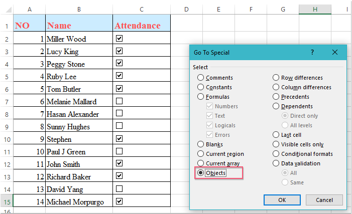 Detail Tanda Centang Pada Excel Nomer 36