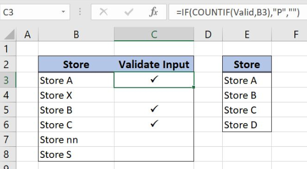 Detail Tanda Centang Pada Excel Nomer 7