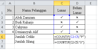 Detail Tanda Checklist Di Excel Nomer 36
