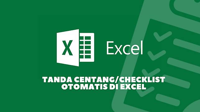 Detail Tanda Checklist Di Excel Nomer 37