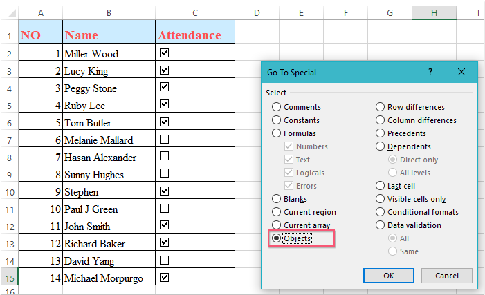 Detail Tanda Checklist Di Excel Nomer 43