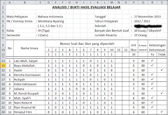 Detail Tanda Checklist Di Excel Nomer 47