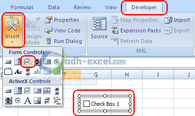 Detail Tanda Checklist Di Excel Nomer 49