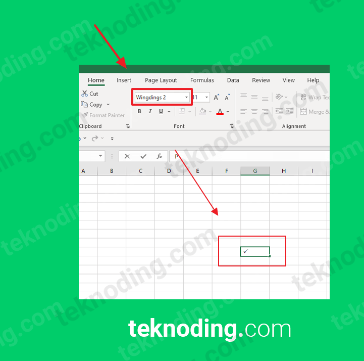 Detail Tanda Checklist Di Excel Nomer 51