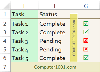 Detail Tanda Contreng Di Excel Nomer 54