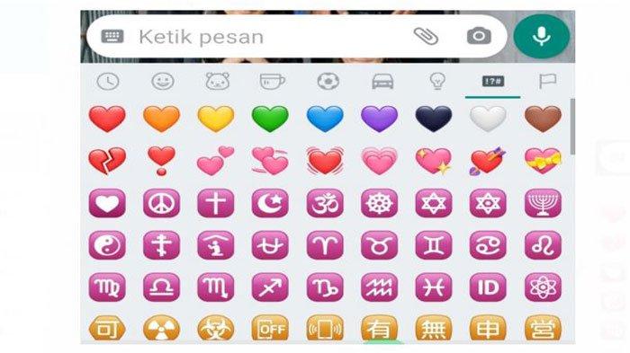 Detail Tanda Emoticon Love Koleksi Nomer 44